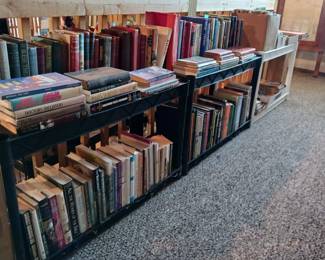 Lots of Books Here from A Wide Variety of Years!