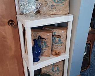 4 Vintage Sandwich Sets in Original Boxes!