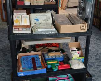 Lots of Sizzix Brand Scrapbooking Items and Die Cutters!