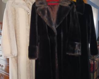 3 "Fur" Coats! Great Condition!