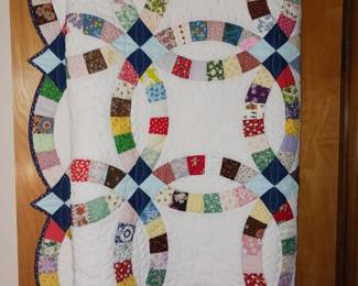Nice Homemade Quilt!