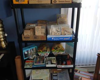 Lots of Rubber Stamps!!