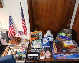 Some Board Games and Puzzles!