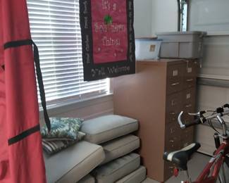 2 file cabinets