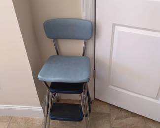nice 60's kitchen stool/ladder