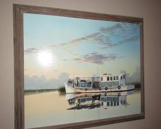 John Akers oil painting