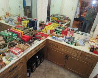 Ammo and reloading tools & supplies