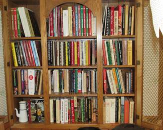 Lots of great cookbooks
