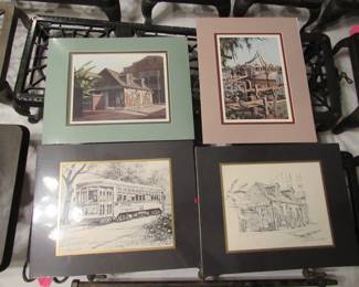 Signed/numbered prints by Kendrick