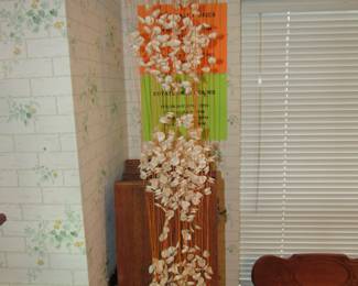 Vintage shell hanging straight outta the box