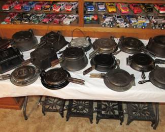 There are at least 18 Griswold waffle irons