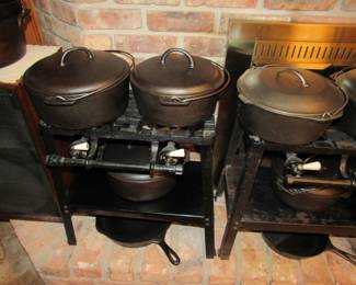 Griswold stoves & pots