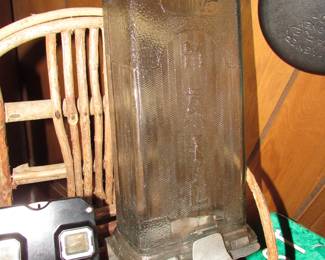 1920s Visible glass mailbox