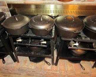 Griswold stoves & pots