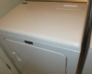 New Maytag GAS dryer