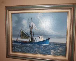 John Akers oil painting