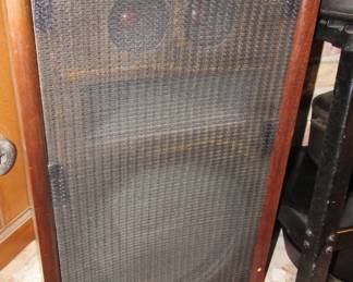 Pair Sterling speakers