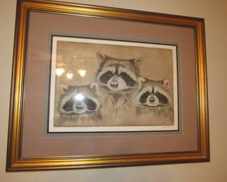 John Akers signed & numbered