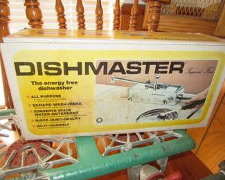 Rare unopened 1970s Dishmaster