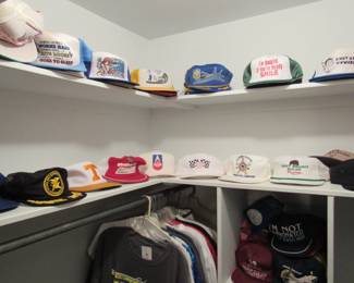 Lots of funny trucker hats