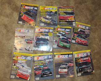 Nascar  yearbook/press guides