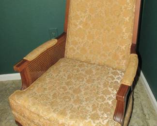 One of two MCM chairs