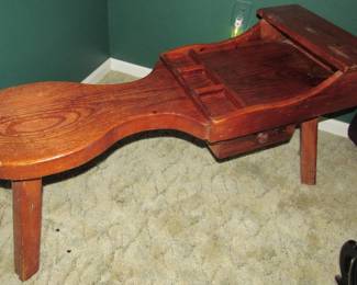 Cobbler's bench
