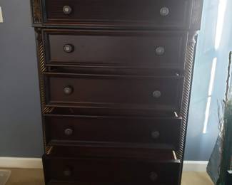 Master King Bedroom Set Chest