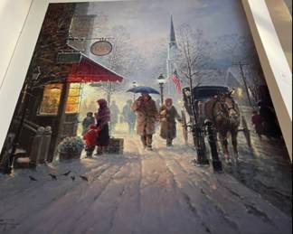 G. Harvey (1933-2017) "Unto the Least of These" limited edition Print $50