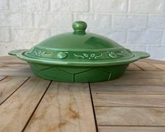 Vintage - Andrea by Sadek - Pie Dish w/ lid $30