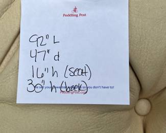 Florence Knoll - $3750 - If you'd like to bring us an offer, feel free to. We will consider! 