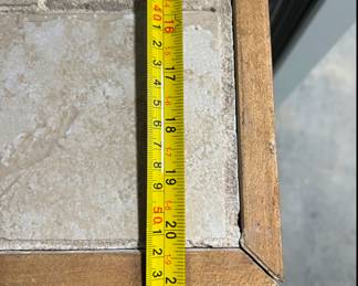 tile top table - Make An Offer! 