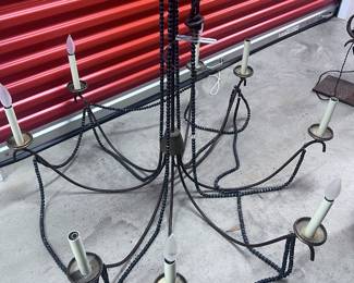 Extra large chandelier asking $200