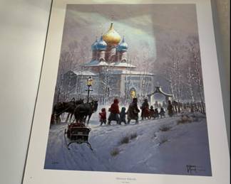 G. Harvey (1933-2017) "Whosoever Believeth" limited edition Print $50