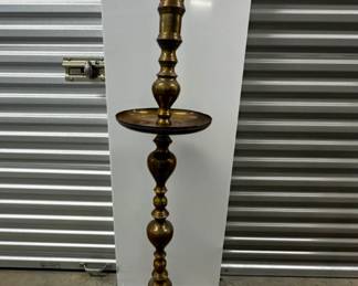 Floor brass candlestick $100