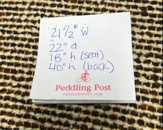 asking $120 for the pair