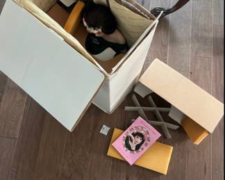 Catherine Mather's 'Justine' Porcelain Doll from The Hamilton Collection $75