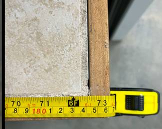 tile top table - Make An Offer! 