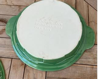 Vintage - Andrea by Sadek - Pie Dish w/ lid $30