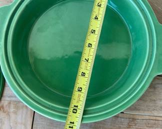 Vintage - Andrea by Sadek - Pie Dish w/ lid $30