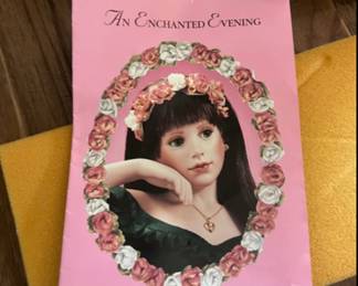 Catherine Mather's 'Justine' Porcelain Doll from The Hamilton Collection $75