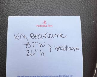 Asking $500; feel free to make an offer! We are open to considering. 