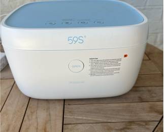 59S UVC LED Light Sterilizing Container $40