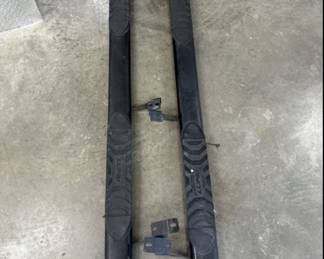 Toyota truck running boards asking $100