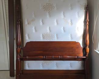 Vintage Henkel Harris Queen Bed