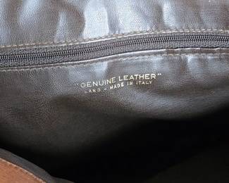 Romano Di Paolo Tan Leather Purse