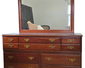 Henkel Harris 9 Drawer Dresser