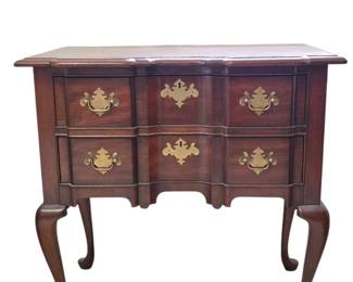 Pennsylvania House Block Front Cherry Low Boy