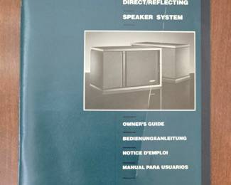 Bose 301 Series Speakers
