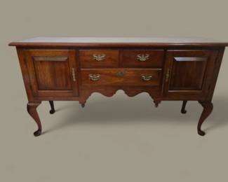 Vintage Pennsylvania House Cabriole Leg Server Cabinet